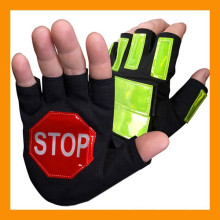 High Visibility Traffic Gloves